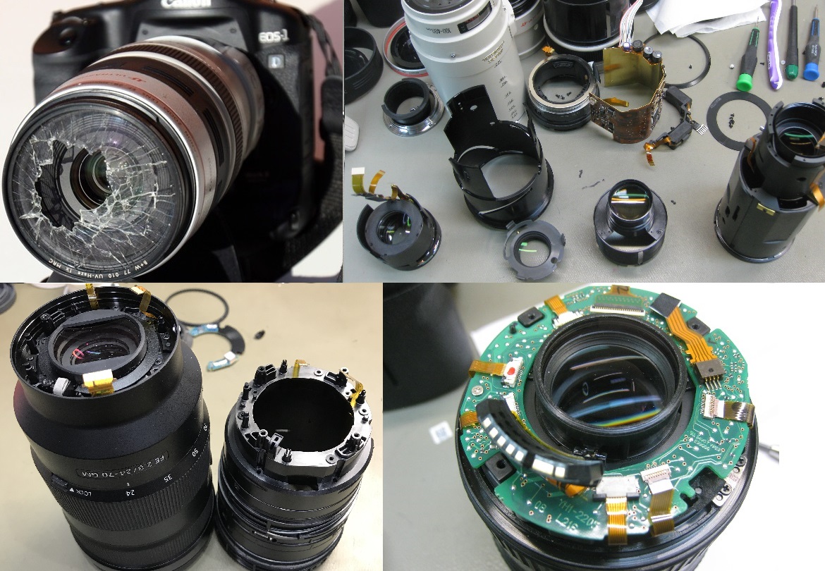 Sony & Canon Lens Repairs Mold Removal & Cleaning