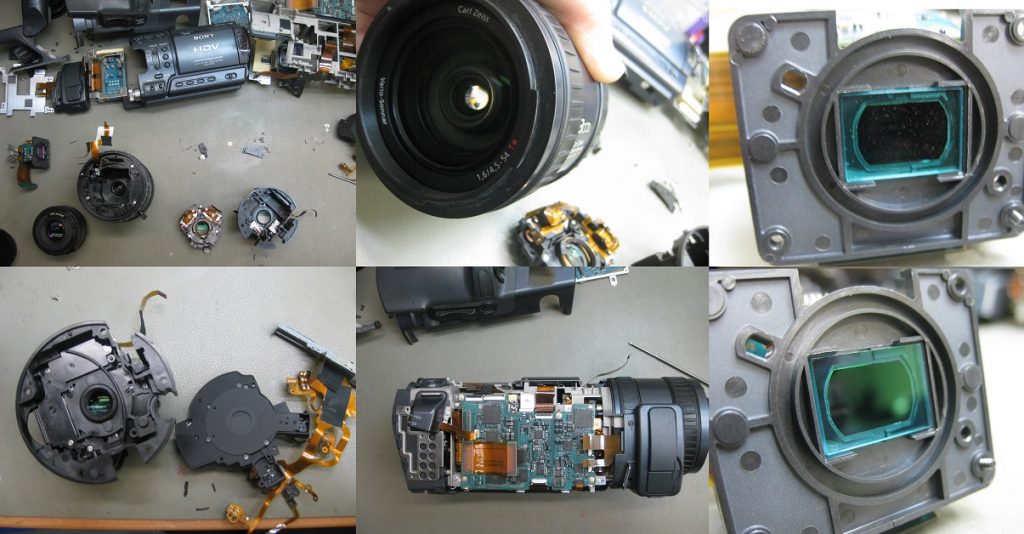 video-camera-repairs-service-for-sony-canon-panasonic-sydney