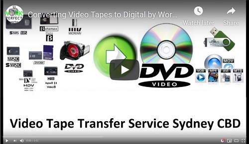 Video Tapes To Digital