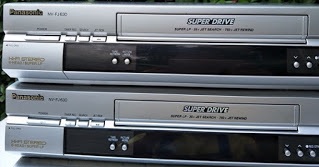 Panasonic VCR's used to convert VHS to DVD