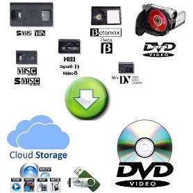 VHS to Cloud, Video tapes to digital
