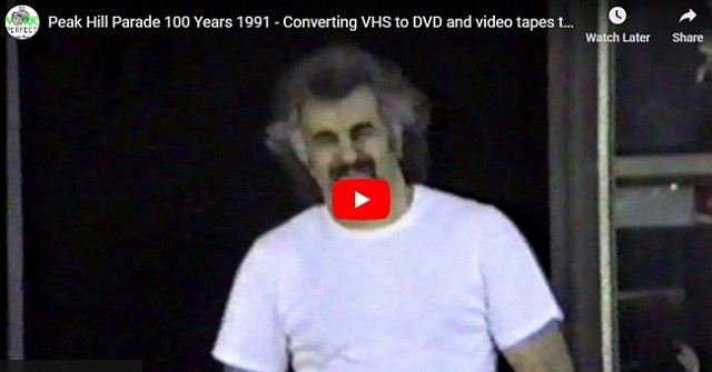 YouTube video converting VHS to digital uploaded to cloud